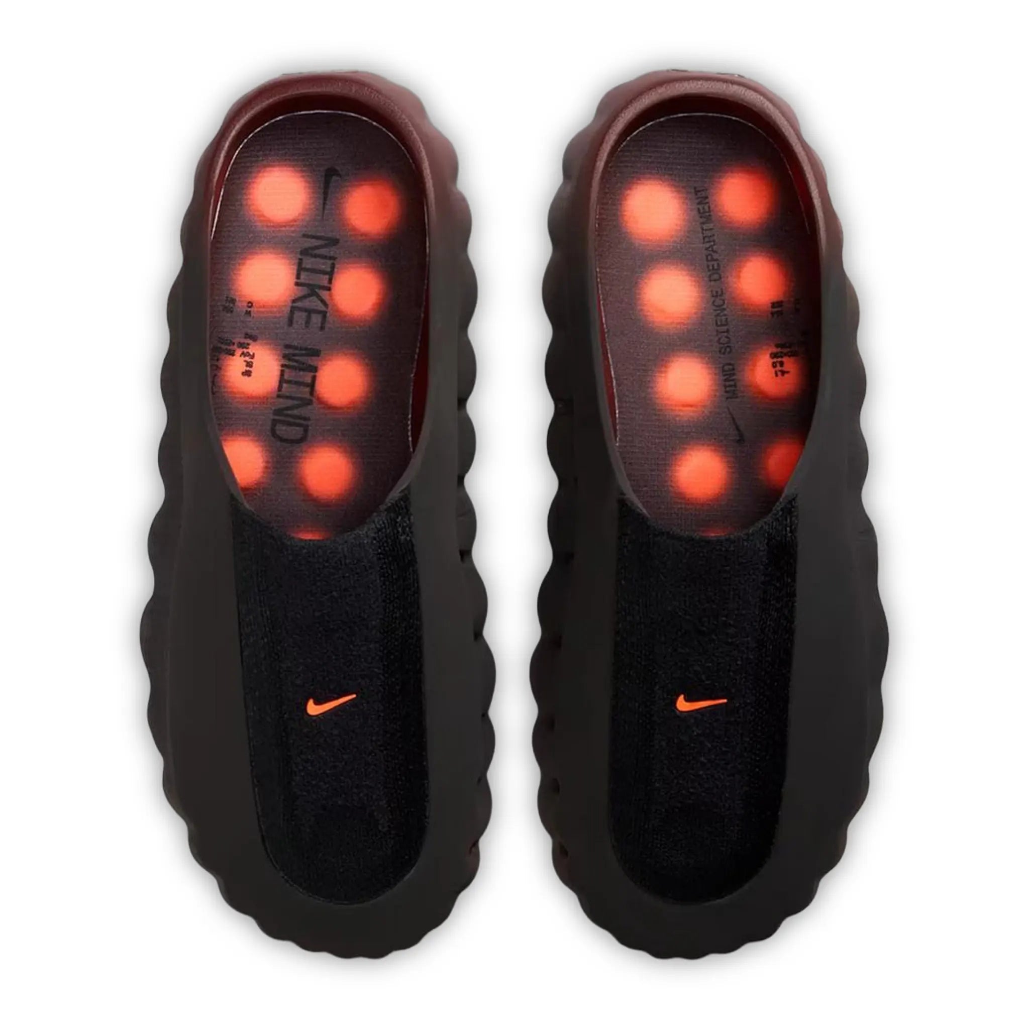 Upper View of Nike Mind 001 Pregame Flyknit Bronze Eclipse IR2175-200